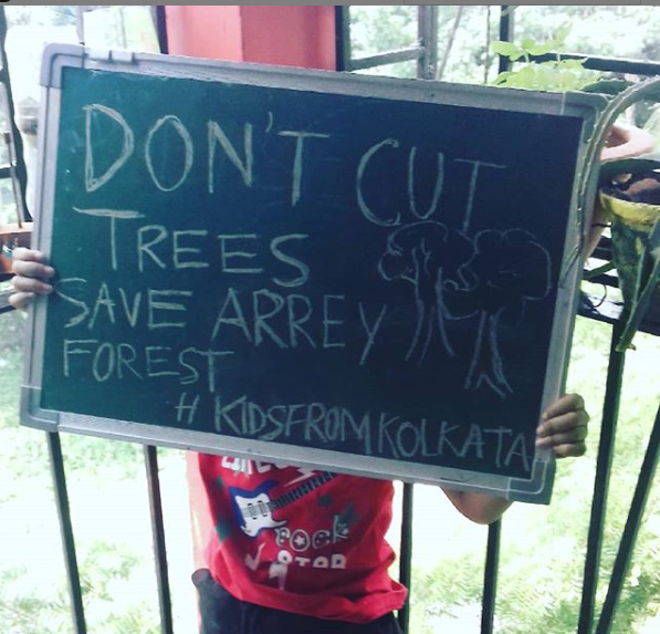 sahidreams's tweet photo. My 5 years  son sent his objection through his green board. Sent your objection mail  before 8th July to protect #wildlife and #environment 
@akshaykumar  @NSOOD6 @cassynaz @shilpajn 
 https://t.co/VpOtmap7WL
#SaveAarey #SaveAareyForest #GoGreen #climatechange https://t.co/RJtPyrgBgk