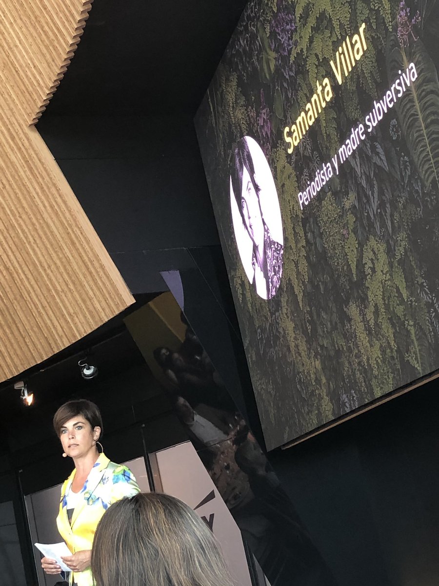 murielartabe's tweet photo. “Ser subversiva  es muy fácil porque lo único que tienes que hacer es tener criterio propio” enhorabuena @EY_Spain por el V foro #EYmujeresconsejeras fantástica @samantavillar https://t.co/PejIKxjLXK