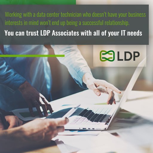 LDPAssociates's tweet photo. Working with a #datacentertechnician who doesn’t have your business interests in mind won’t end up being a successful relationship. You can trust LDP Associates with all of your IT needs: https://t.co/hWVsheeKJb
#ldpassociates https://t.co/5ucaLC0tGW