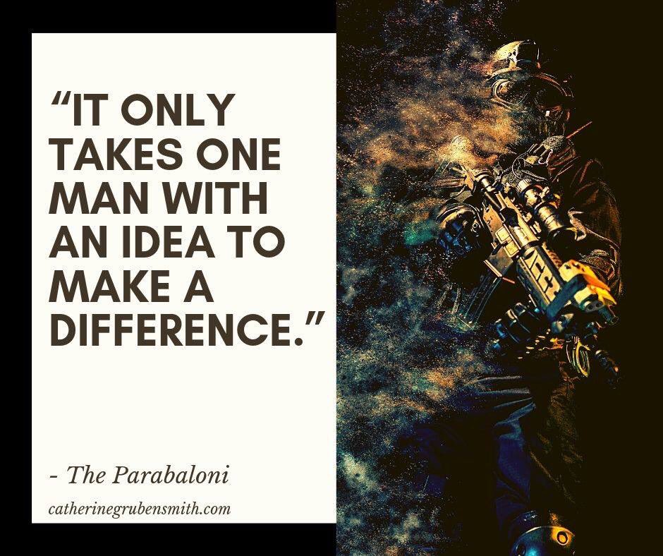 12Catie's tweet photo. HAPPY JULY 4TH!!! 

The Parabaloni, first book in the spy novel series, is discounted to help you celebrate this week! Use promo code SaveAmerica for $3 off. https://t.co/OpALfC8IWD