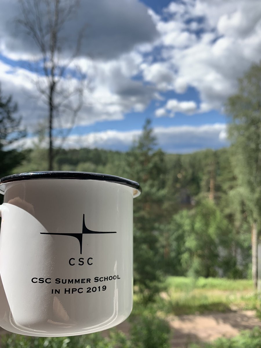 andsam's tweet image. Learned a lot of interesting stuff about HPC, MPI, OpenMP and OpenACC at #CSCSummerSchool - thanks again to all organisers and participants!