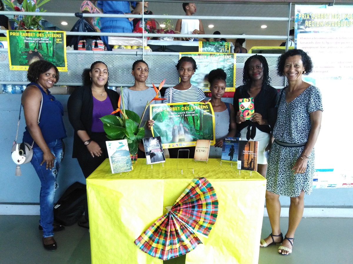 La 20ème édition du Prix Carbet des lycéens est lancée ! Renseignements et inscription sur cette page: pedagogie.ac-guadeloupe.fr/arts_et_cultur…