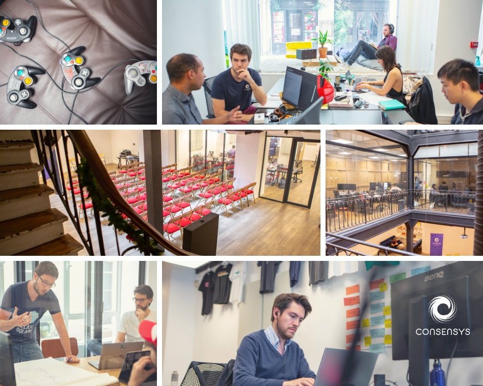 {Annonce} Nous lançons notre offre de #coworking pour accueillir plusieurs #entrepreneurs #blockchain dans nos bureaux parisiens et leur mettre à disposition l'expertise et les outils ConsenSys. Plus d'informations➡️bit.ly/2YfPAPN