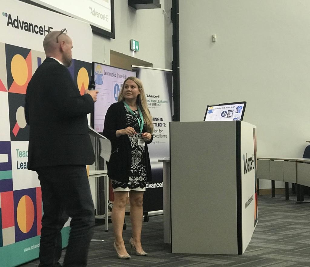 Advance HE tweet media