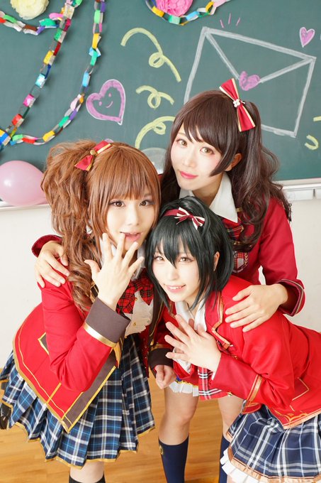 Twitterのコスプレ画像7