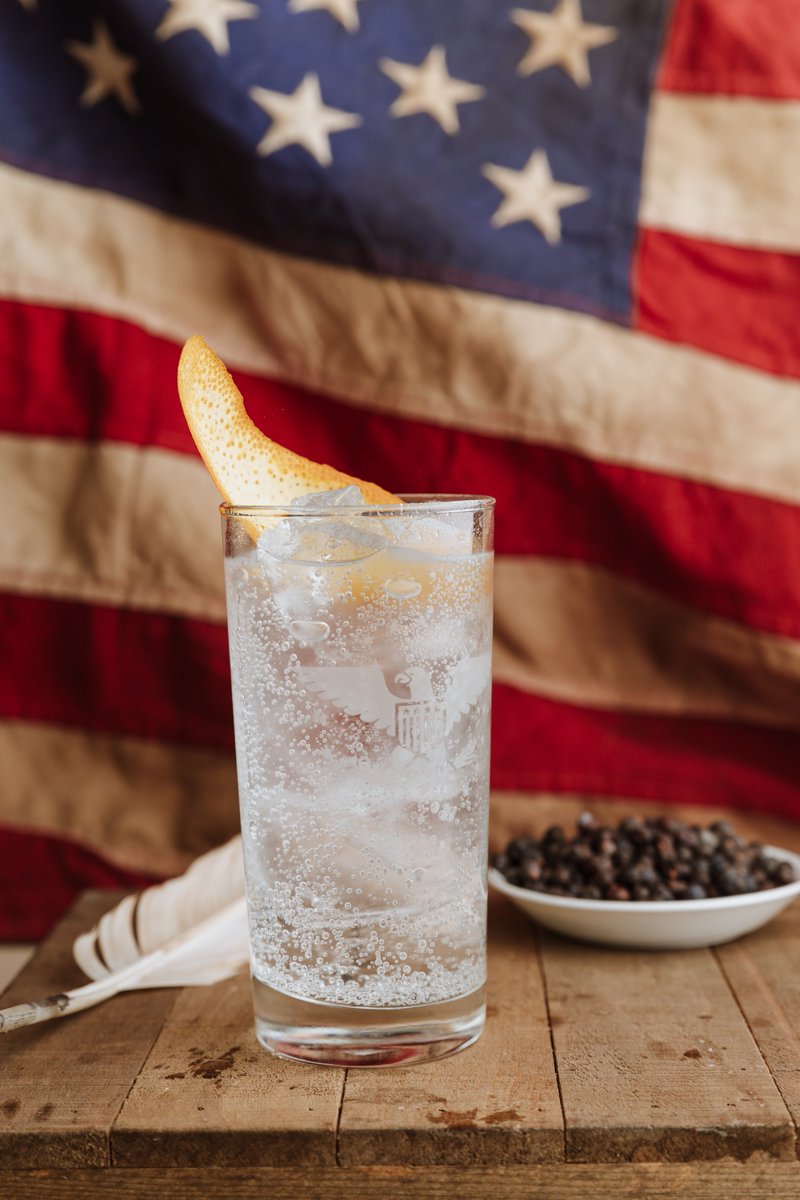 The All American GnT -- An All-American Cocktail crafted with a true American Spirit.

2oz. Bluecoat American Dry Gin
3-4oz. of <a href="/Qmixers/">Q Mixers</a> 

Add gin to a highball glass filled with ice 
Add Q Tonic
Stir to combine
Garnish with orange peel or twist