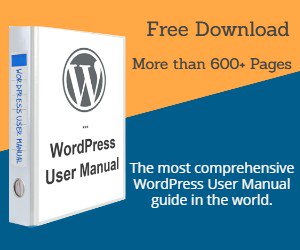 gstsuvidha_gsk's tweet image. The complete Step by Step Wordpress Manual ( With 600+ Pages ). The most comprehensive WordPress User Manual guide in the world. Free Download :

bit.ly/2RSPtXW

#wordpress, #wordpresswebsite , #seo, #wordpress_migration , #websites , #hosting , #domain , #smo, #ppc