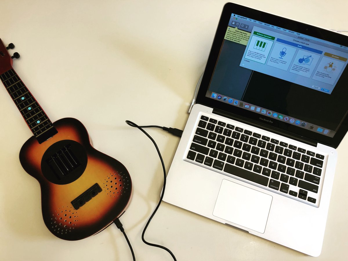 etarnews's tweet photo. Did you know that #Digilele is compatible with Apple, Windows, and Android products/devices? What product would you use with Digilele?🎶

#midi #midiinstrument #ukulele #music https://t.co/86cFQCuTUm