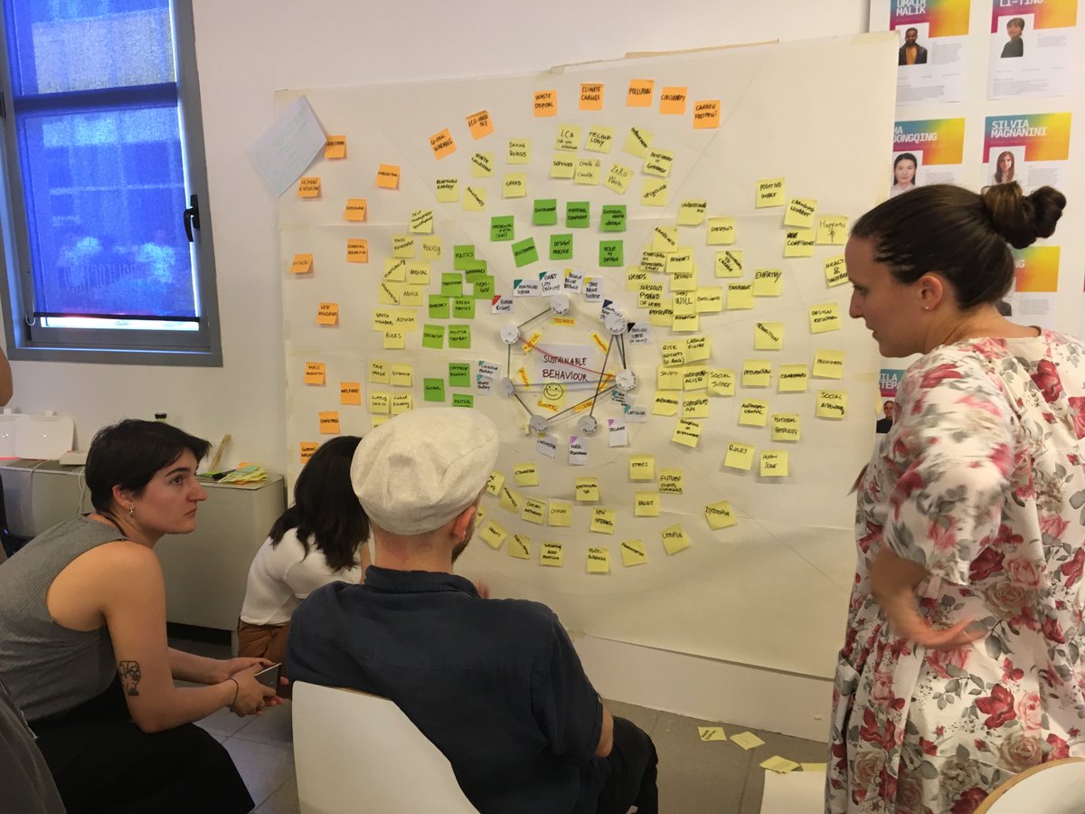 FIP_POLIMI's tweet photo. #designingrtdexperiemnts @polimi PhD #summerschool is getting really hot: thoughts, ideas, reflections, discussions are taking the space of @the_polifactory . stay tuned for the result of our @birgseva #systemorienteddesign #gigamapping activity https://t.co/2QN1IgOgYv