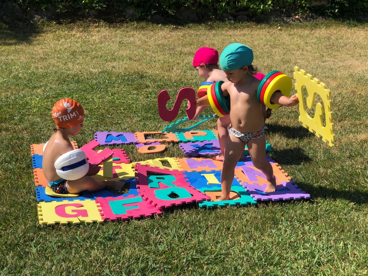 lesalzines's tweet photo. Tots a l’aigua a la #piscina #summercamp #lesalzines 💦ens familiaritzem amb l’aigua, a través del moviment aprenem a tots nivells! #psicomotricitat #sensorial #seguretat #social 👏🏻 https://t.co/VhynO68EA5