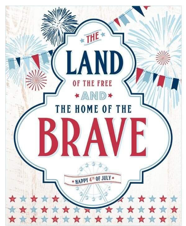 Wishing everyone a safe and happy 4th❤️💙🇺🇸