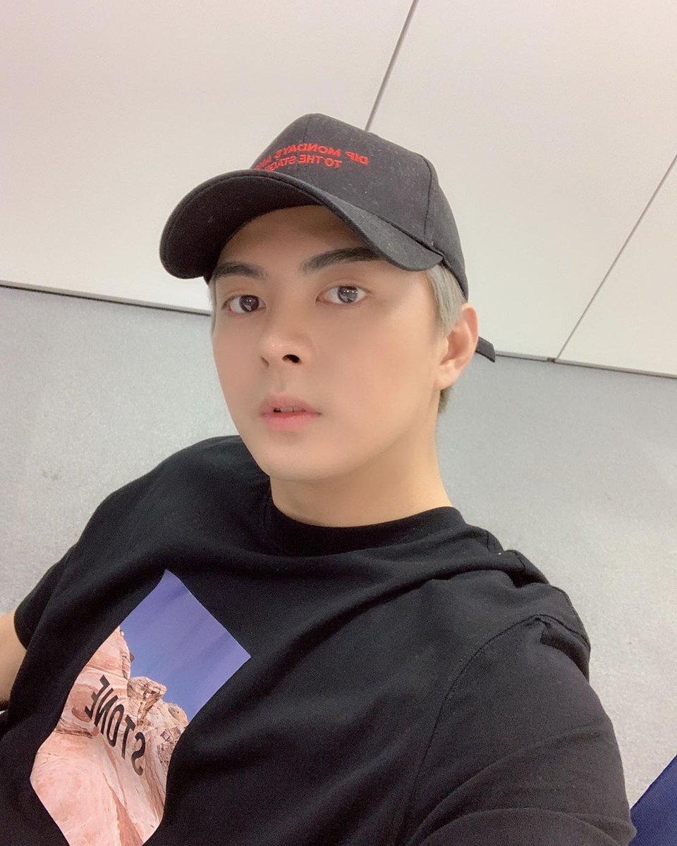 officialmap6ph's tweet photo. [PHOTO]

MAP6 OFFICIAL UPDATE as of 19.07.04

TRANS:
[#MAP6 #맵식스 #SUN #썬] I've had a hard time today~!  Have a cool jam sleep!

(c) @officialmap6

Translated by: MAP6 Philippines
Translation may not be 100% accurate https://t.co/YQxIgSmmn4