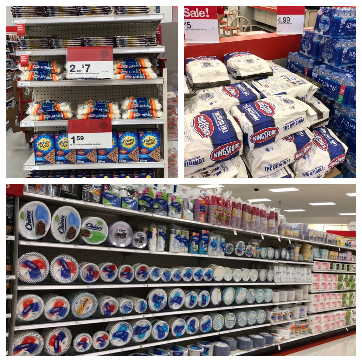 ErinTgt's tweet photo. #1239 Carson City is ready for July 4th! Come get all your BBQ and camping essentials before heading to Tahoe!
#bbq #4th #fillfillfill #D220 #G295 #wecametoplay https://t.co/1q1gD8KojX