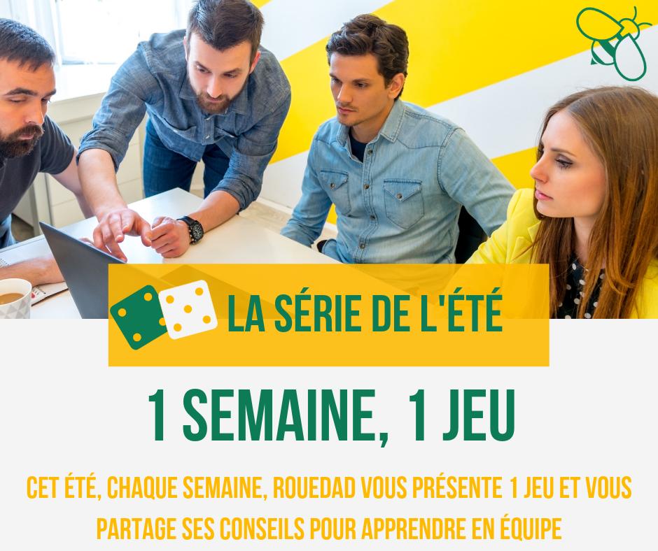rouedad's tweet photo. 🚀[Lancement] 🐝 Cet été, chaque semaine, @rouedad vous présente un #jeu et partage ses conseils pour apprendre en équipe. 
Episode #1 "Brick Party" ! 
Lire l'article 👉https://t.co/xAy8NDVmAD
#collaboration #Agile #apprendre https://t.co/s7Jh6dGneL