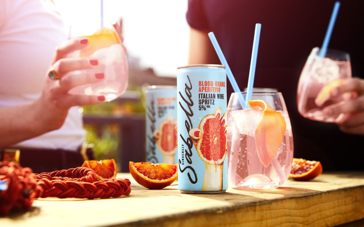 RobotFoodDesign's tweet photo. It's great when a project comes along you can really sink your teeth into and ZX Ventures gave us just that. For this new spritz with a can-do attitude, we created a brand world for those who live on their own terms – the result is Bloody Lovely.  https://t.co/hBomy4zlzi … https://t.co/hNbA3gnFgD