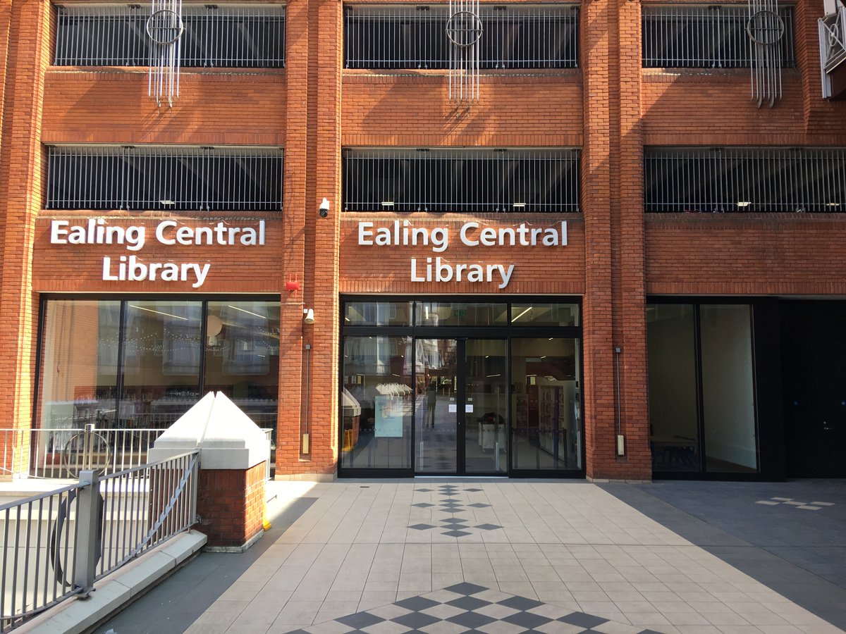 EalingLibs's tweet photo. To celebrate the re-opening of Ealing Central library we have planned a fun day of events on Saturday 20 July. There’s something for everyone and if you haven’t had a chance to visit the new library, you’ve got the perfect excuse to check it out! #ealing #libraries https://t.co/bIaGg8c6iR