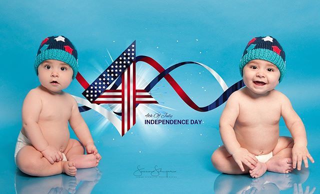 SanaaSchaefer's tweet photo. HAPPY 4TH OF JULY!!🇺🇸❤️
Make this Fourth of July memorable by counting your blessings and truly appreciating your freedom.
#sanaaschaeferphotography #fourthofjuly #4thofjuly2019 #babiesofinstagram #safety #usarmy #thankyou #freedom #flag #boys #professio… https://t.co/v9pCyvlygu https://t.co/h1kyf07XaY