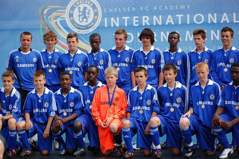 Chelsea Youth En Twitter Let S Throw It Back All The Way To 08 When A Fresh Faced Joe Was In Charge Of The Under 14s