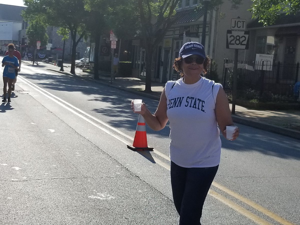 CASDScott's tweet photo. CASD Alumni and State Representative Dan K. William's participating  in the Downingtown Good Neighbor Day. https://t.co/FjF5FwNGTT