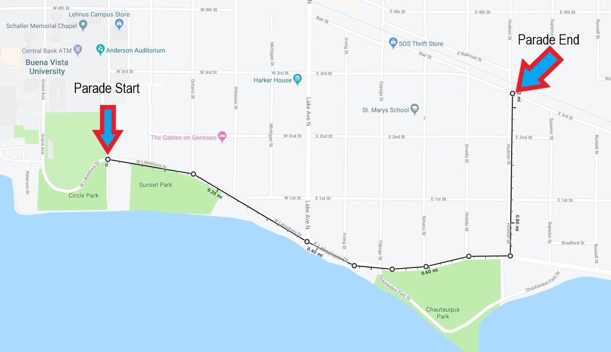 SLSSSpectacular's tweet photo. Hereโs the #SSSpectacular Big Parade route if you missed it from Facebook. See you at 10:30 a.m. #4thofjuly https://t.co/JNovaza7lL