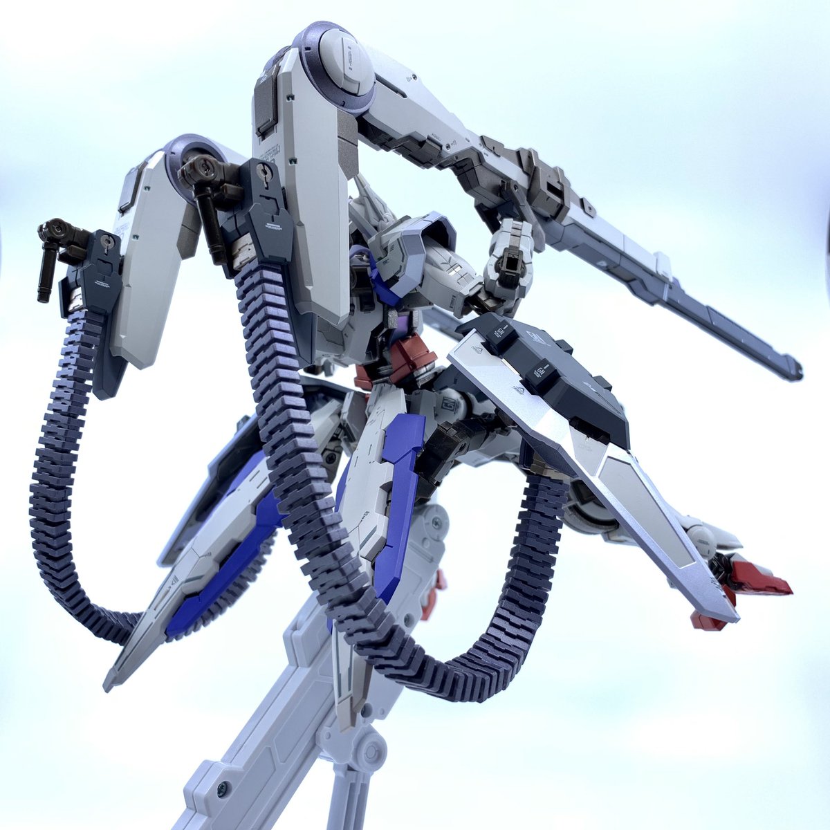 joelai0405's tweet photo. ツインプロトGNハイメガランチャーで行います‼️
#metalbuild #ガンダム #アストレア #メタルビルド #00P #tamashiinations https://t.co/cOAS1cK2b7