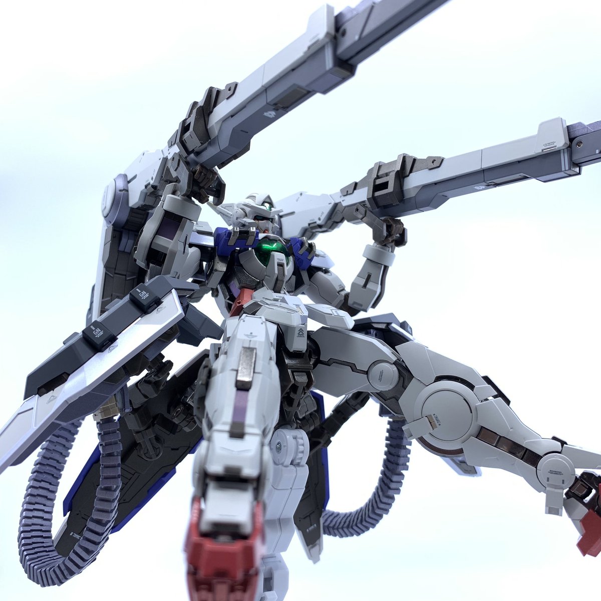joelai0405's tweet photo. ツインプロトGNハイメガランチャーで行います‼️
#metalbuild #ガンダム #アストレア #メタルビルド #00P #tamashiinations https://t.co/cOAS1cK2b7