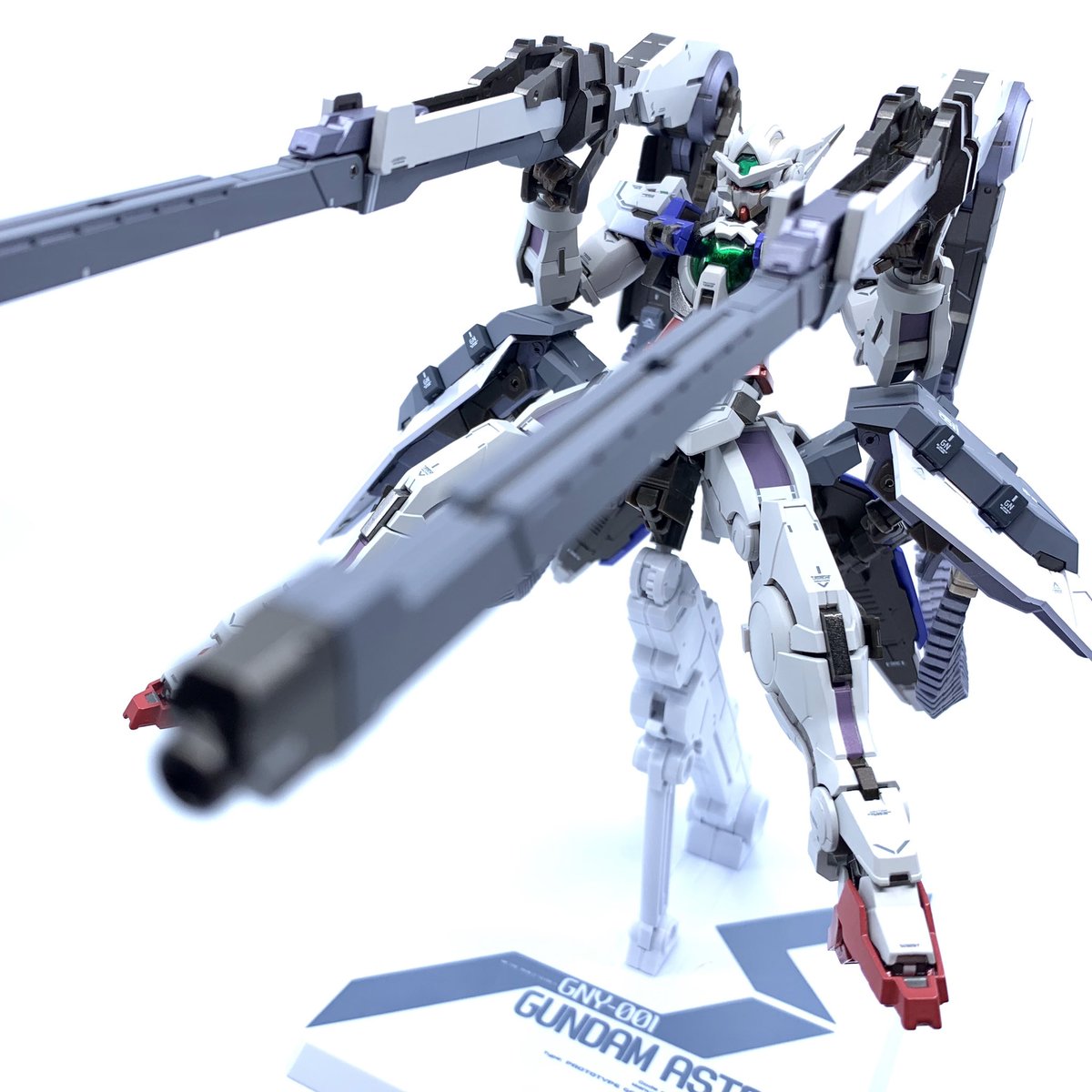 joelai0405's tweet photo. ツインプロトGNハイメガランチャーで行います‼️
#metalbuild #ガンダム #アストレア #メタルビルド #00P #tamashiinations https://t.co/cOAS1cK2b7