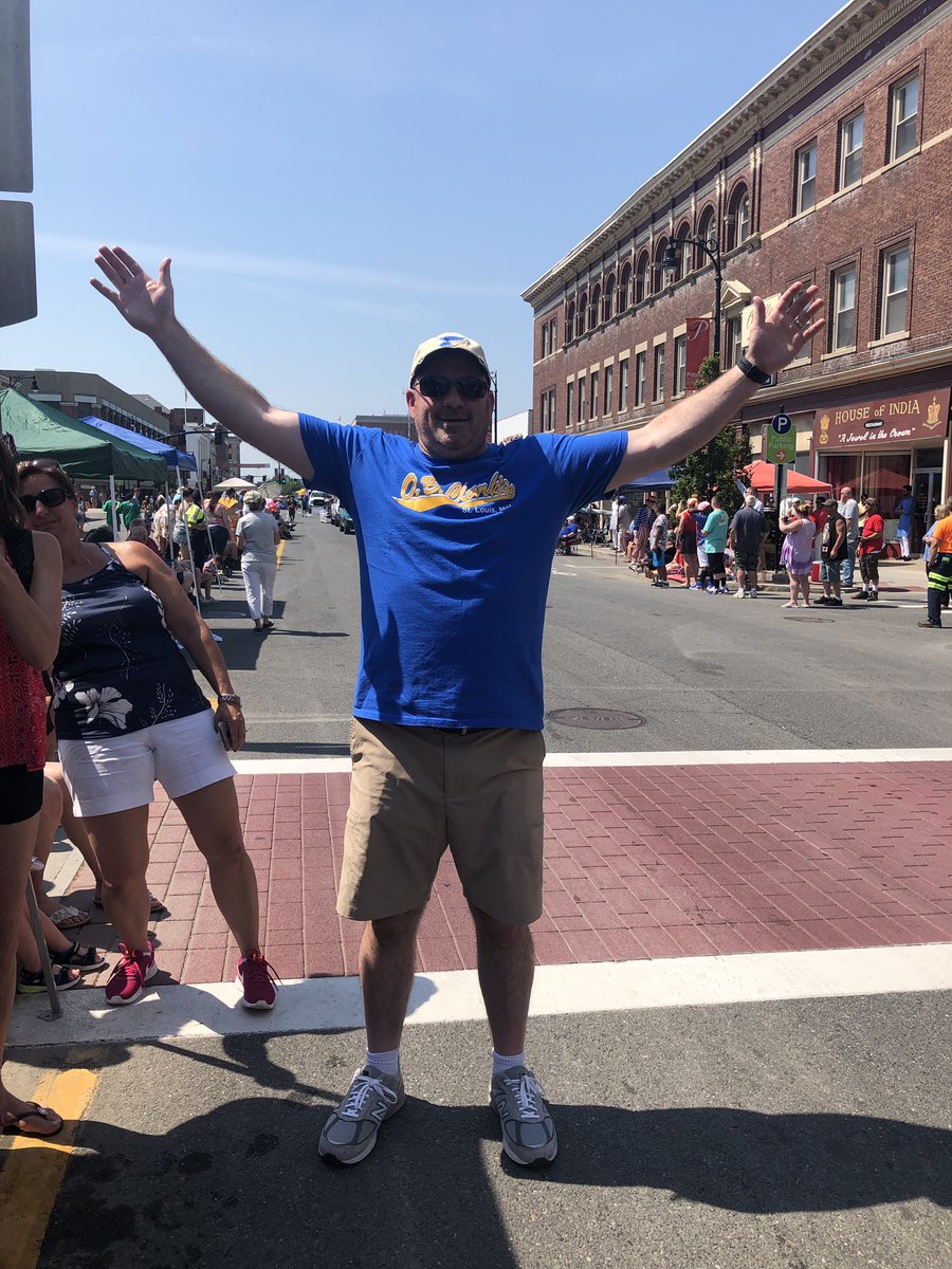 Chris Kerber (@chriskerber) on Twitter photo Just making sure the folks in Pittsfield, MA know where the best hockey bar in the country is during their 4th of July Parade! Happy 4th to all the fans of the 2019 Stanley Cup Champion <a href="/StLouisBlues/">St. Louis Blues</a> Just making sure the folks in Pittsfield, MA know where the best hockey bar in the country is during their 4th of July Parade! Happy 4th to all the fans of the 2019 Stanley Cup Champion <a href="/StLouisBlues/">St. Louis Blues</a>