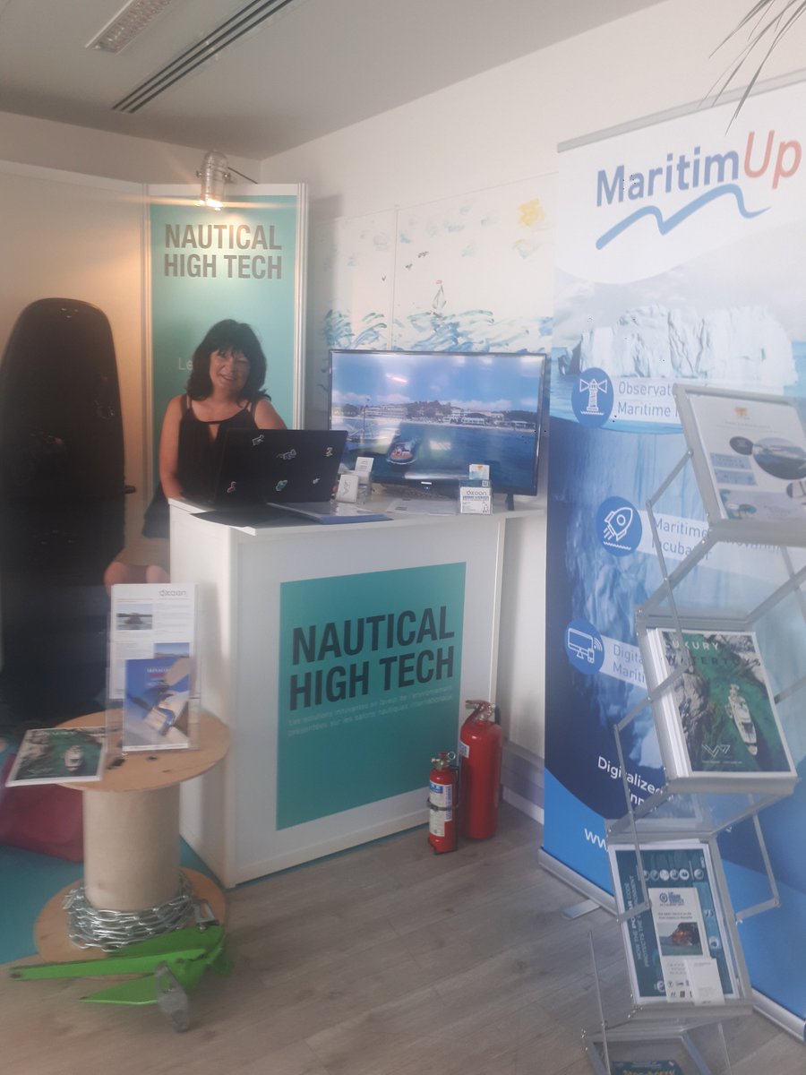 thegreenspace20's tweet photo. More
Come and discover the Blue Innovations of our 6 co-exhibitors during the #SolarEnergyBoatChallenge an event organised by the @yachtclubmonaco https://t.co/N5cbrLSTEP