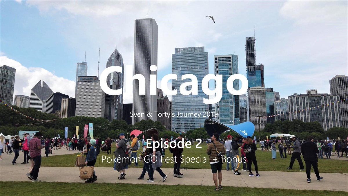 torterry's tweet photo. English, German, Cantonese, Chinese Subtitles have been added in our Pokémon GO Fest Chicago Special. Enjoy!😄
https://t.co/9cFce24Eel
#PokemonGO #PokemonGOFest2019 #chicagogofest #GoFest #pokemongochicago #寵物小精靈GO #神奇寶貝GO #ポケモンGO #口袋妖怪GO #Chicago #GOFest2019 https://t.co/VAG3RNKRaD