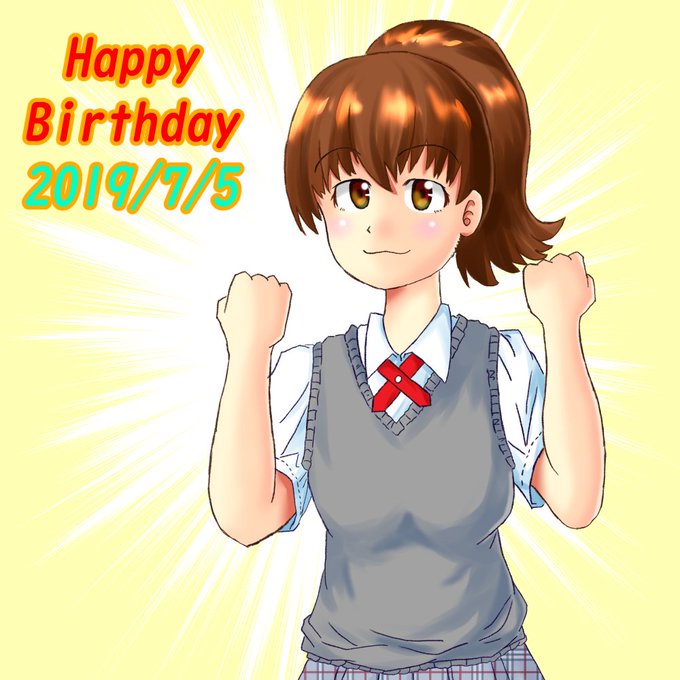 栗本遥生誕祭19のtwitterイラスト検索結果