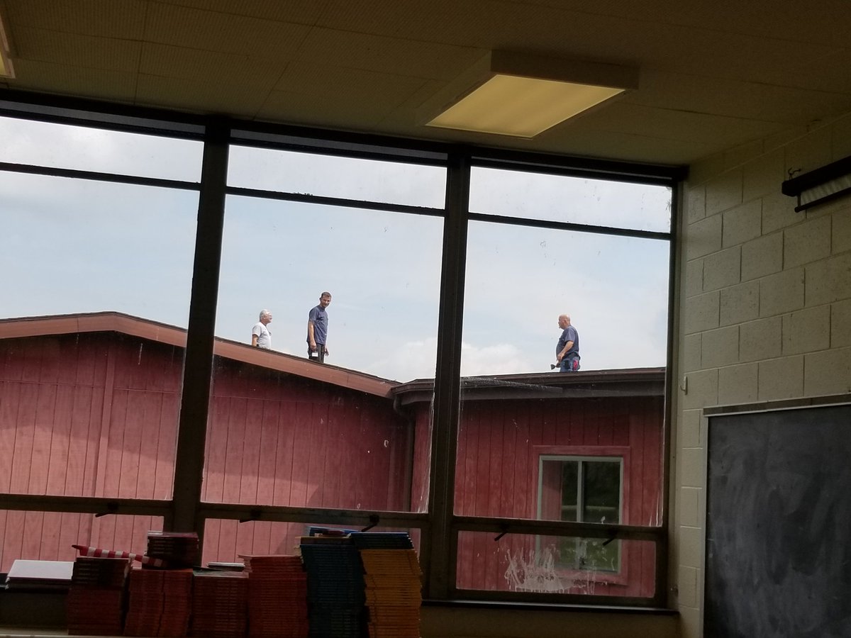 CASDScott's tweet photo. The 7th and 8th grade Center is progressing!  Contractors are working and we are monitoring the progress. https://t.co/gPmtG44Kjy