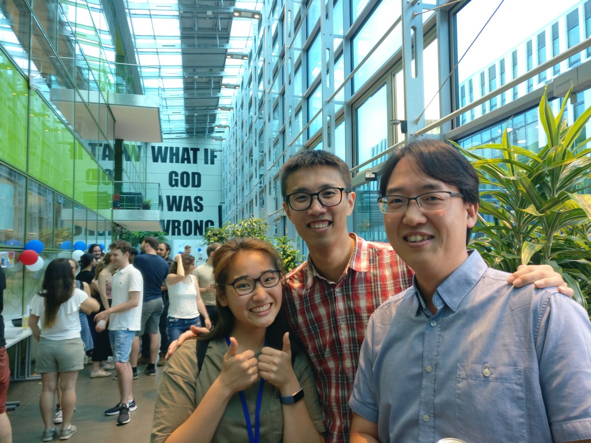koo_lab's tweet photo. Now with two PhD students! Isaree will join us in Oct! Exciting time! #Koolab #IMBA #VBC https://t.co/ASDS7L6Hvt