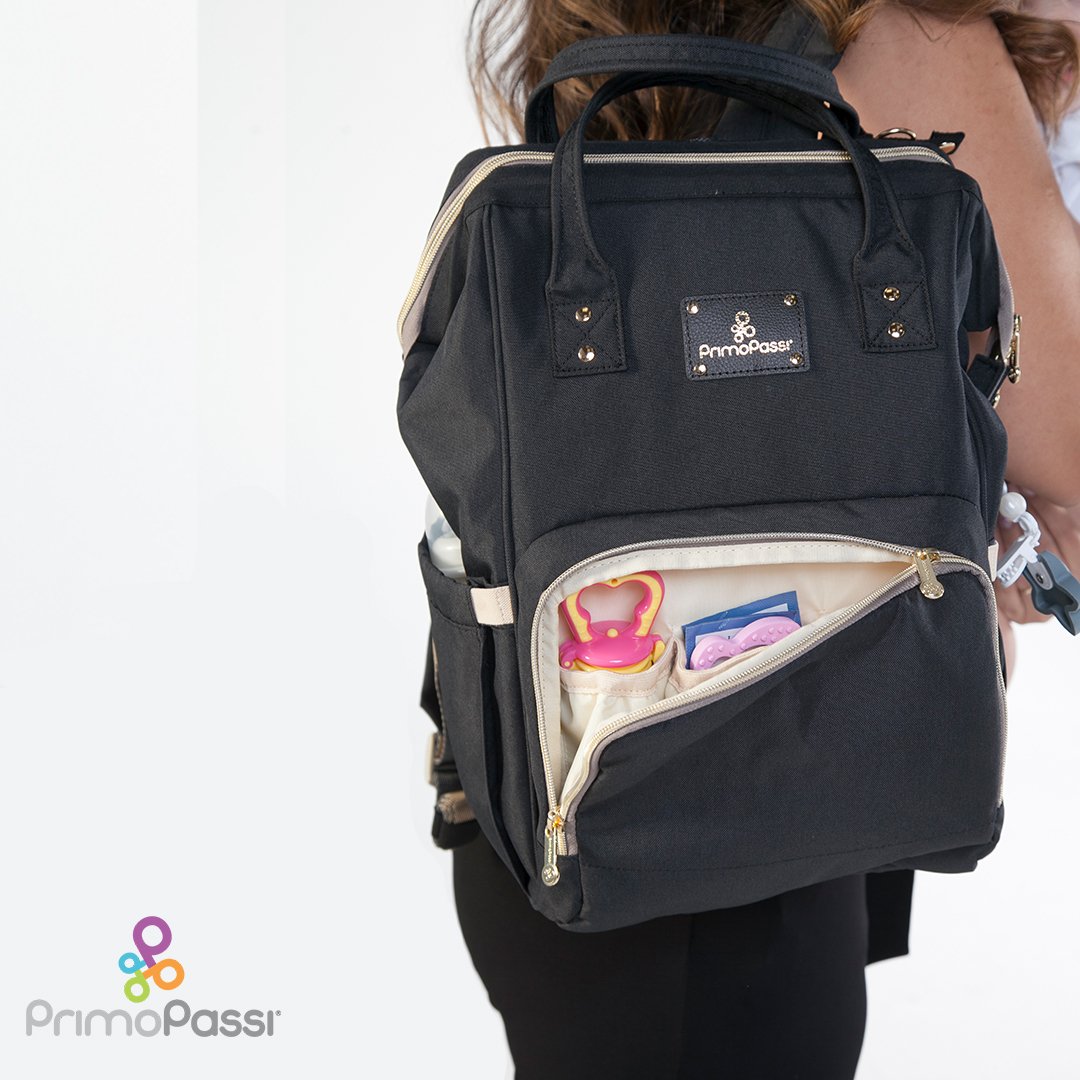 primo passi backpack diaper bag