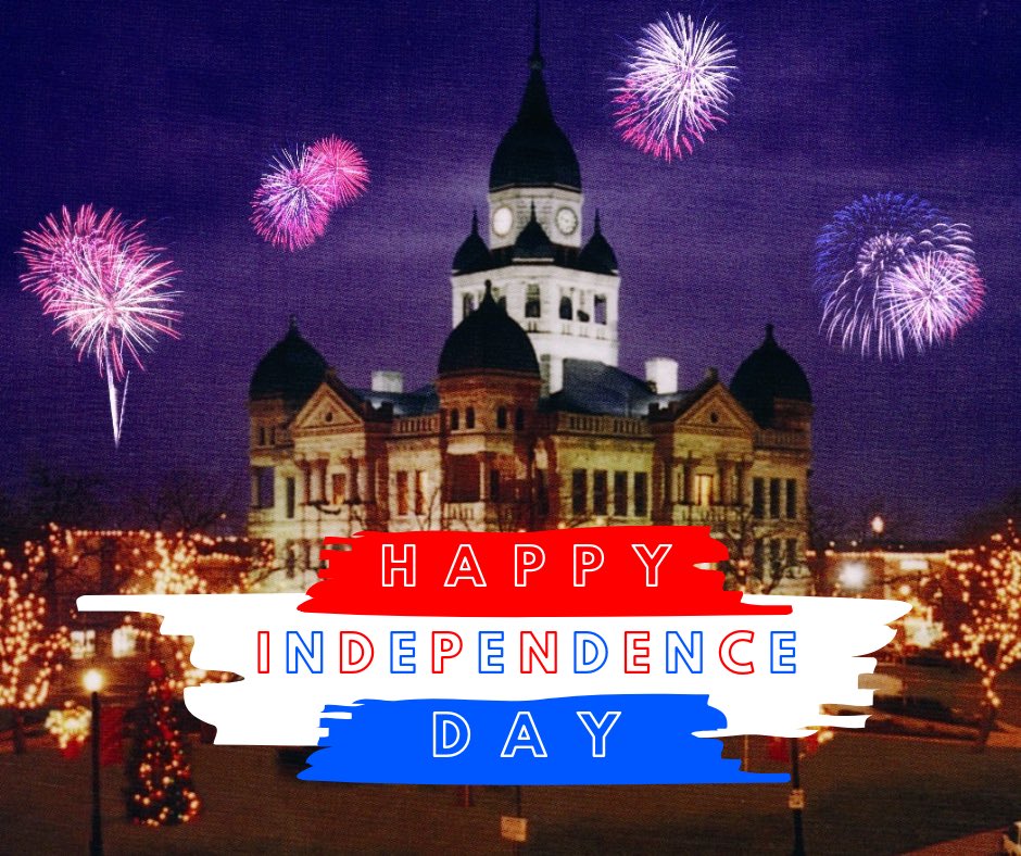 #happyfourthofjuly y’all! 🎇😎 Fire up the grill, kick your feet up, and top off your 4th with a cool light show! Be safe and have fun!