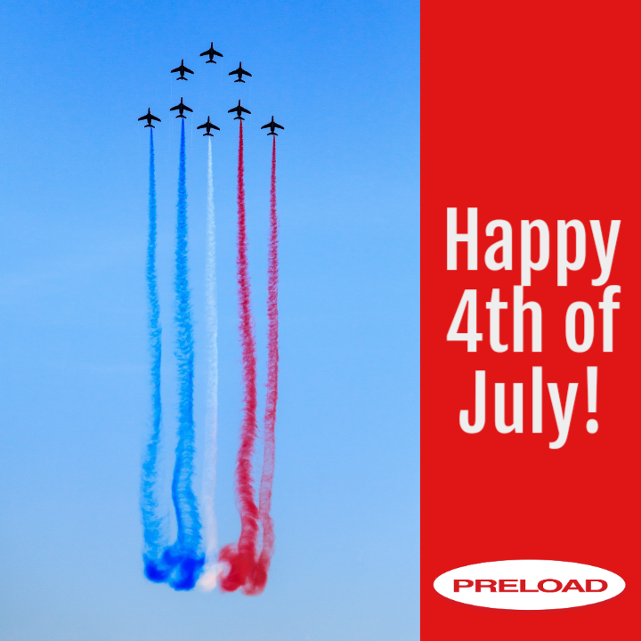 PreloadTanks's tweet photo. Preload wishes you a Happy 4th of July
#PreloadLLC #happy #4ofjuly https://t.co/9RF3HJHELW
