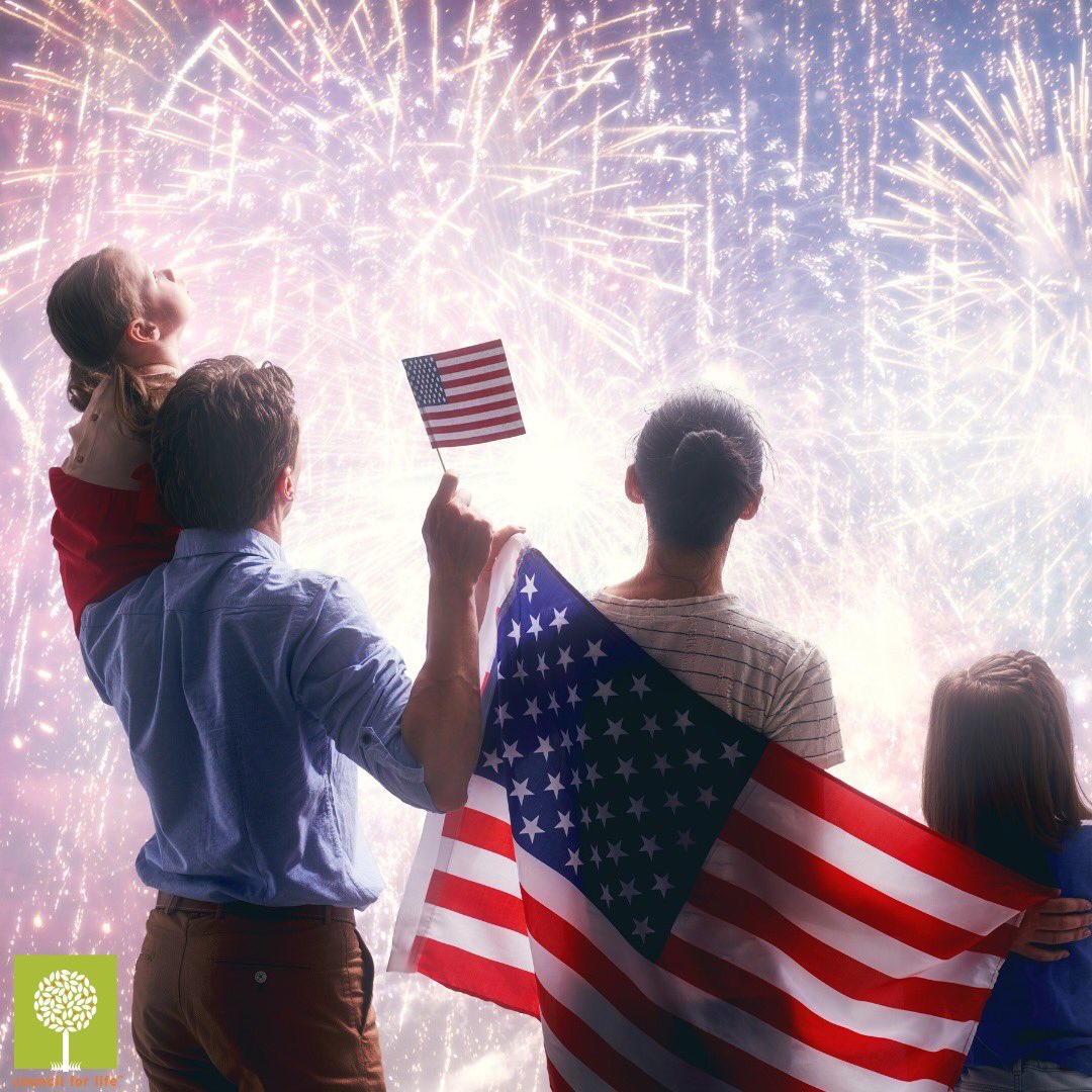 CouncilForLife's tweet photo. Celebrate LIFE and Liberty
🇺🇸❤️🇺🇸❤️🇺🇸
Happy Fourth of July from Council for Life!
#councilforlife #HappyFourthOfJuly #life #liberty #advocateforlife https://t.co/H4KlPjiChw