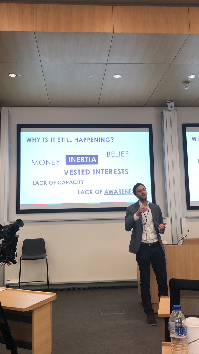 katevandoore's tweet photo. Alex Christopoulos from @lumos presents on why institutional care systems are difficult to reform #ccarhtsymposium #7rsoftrafficking @CCARHT https://t.co/2Lf29k3iQU