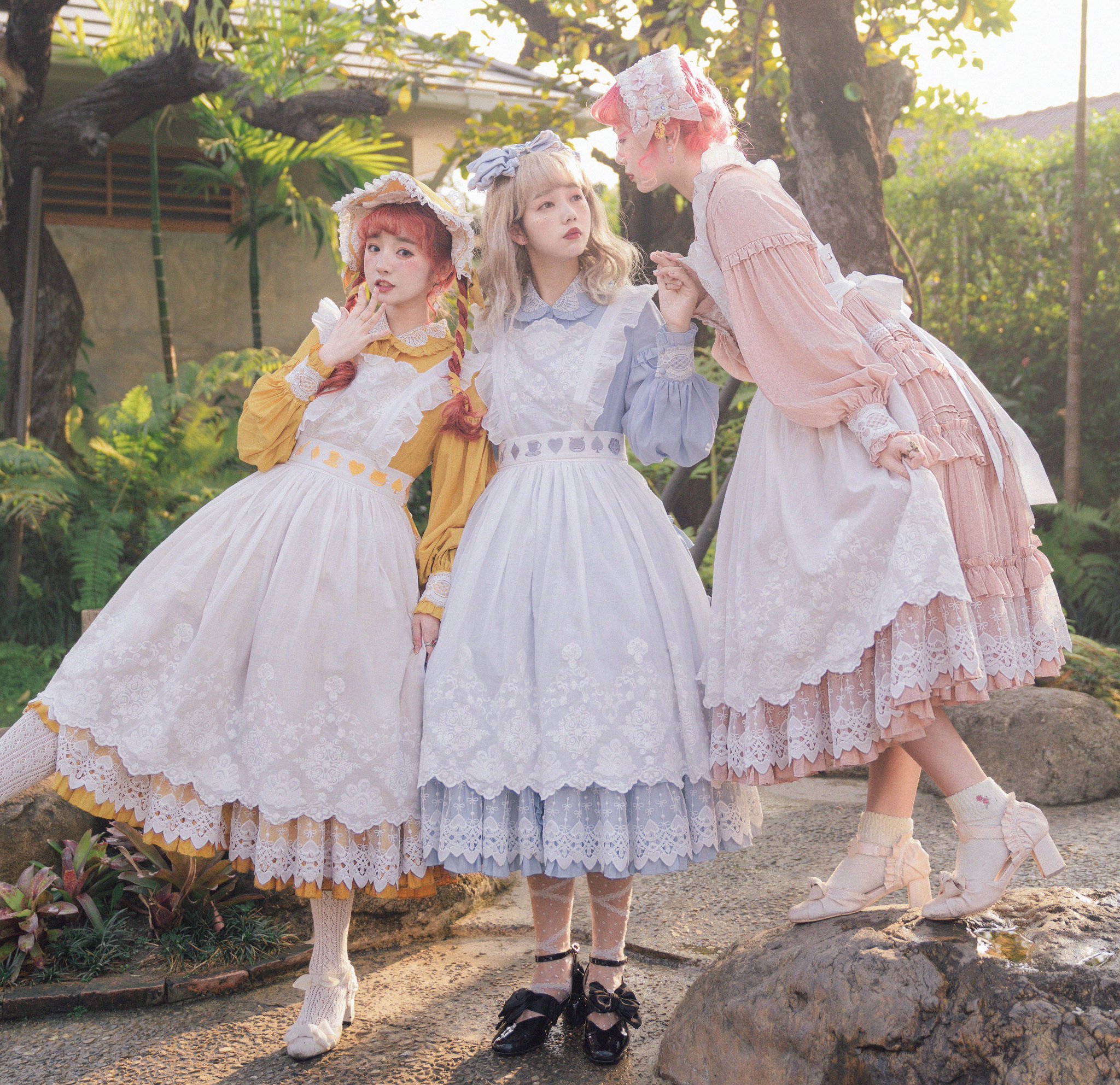 Girlism少女主義 A Twitter New Alice シリーズ受注予約受付中 大人可愛いアリスワンピース 皆さんは 何色が好きですか お色展開 サックス ピンク イエロー ワンピース 12 998 3点セット 15 998 セット価格は10 Offでさらにお得 Girlism少女主義 A Twitter New Alice シリーズ受注予約受付中 大人可愛いアリスワンピース 皆さんは 何色が好きですか お色展開 サックス ピンク イエロー ワンピース 12 998 3点セット 15 998 セット価格は10 Offでさらにお得