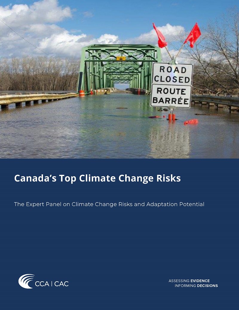 cca_reports's tweet photo. Our latest report identifies the top areas of climate risk for Canada, assesses the potential for adaptation to these risk areas, and describes an approach to guide federal adaptation actions #CCAreports #ClimateChange #ClimateChangeRisks https://t.co/WVVGKD6rxL https://t.co/yFfq23qDFS