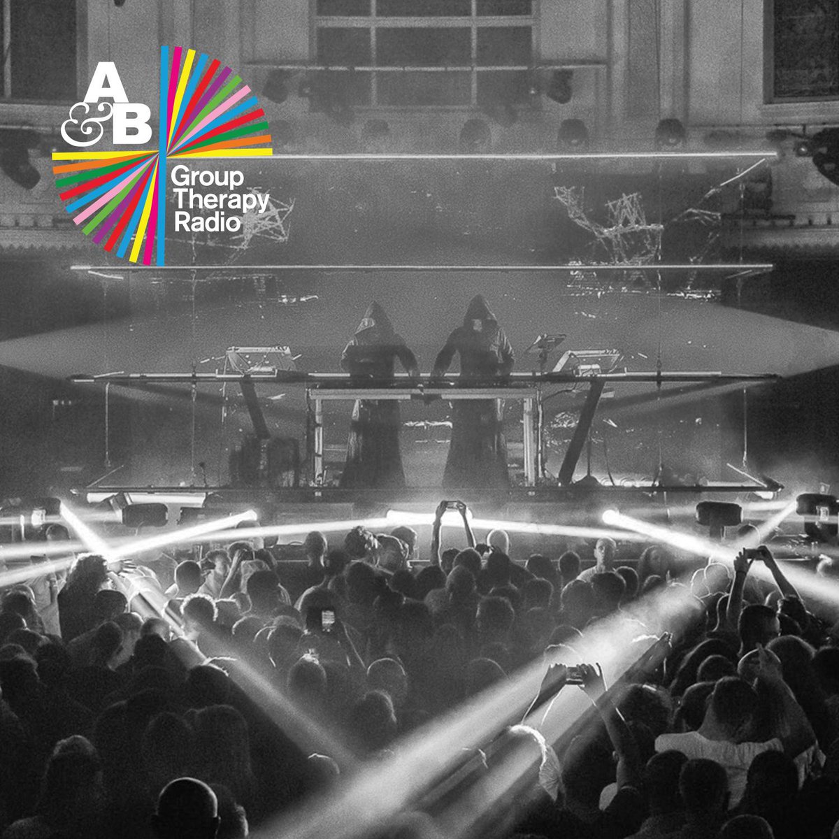 abgrouptherapy's tweet photo. Tomorrow on the Group Therapy Guest Mix, it's @TheVoiceOfGaia - @arminvanbuuren &amp; Benno of @rank1official. 

7pm BST, hope you can join us! 

#ABGT338 #ABGT https://t.co/ydlkpLjFw2