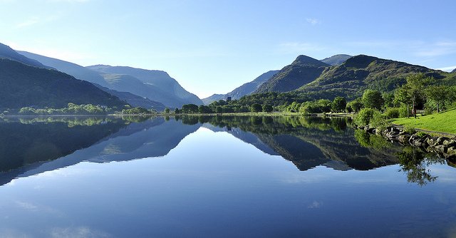 Customer visits do not get much better with a background like this, Lucky to live in such a stunning part of the world.. #llanberis #northwales #gonorthwales #snowdon