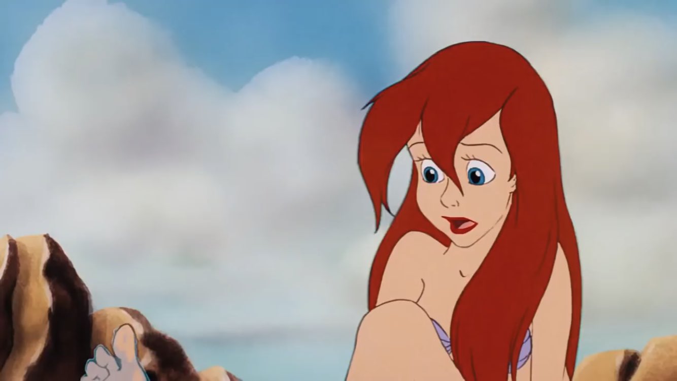 BWTT on X: これあんまりデカい声で言えないけどリトルマーメイドの足が生えてくる場面ってディズニープリンセス史上最もえっちだと思う。初見時かなり衝撃を受けた  t.coFgriGFRoJr  X