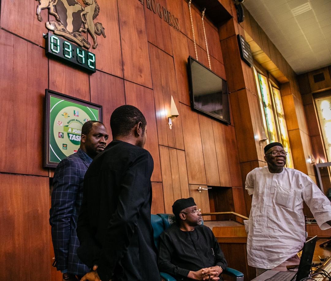 Femi Gbajabiamila tweet media