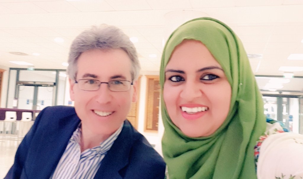 CllrObaida's tweet photo. Lovely to meet @SimonFoster4PCC this morning. Great to hear his thoughts on how we should be tackling crime, particularly violent crime and gangs. 

Looking forward to campaigning together! ✊🌹❤

#VoteLabour #VoteSimonFoster #SimonFoster4PCC https://t.co/VoV7kX85ym