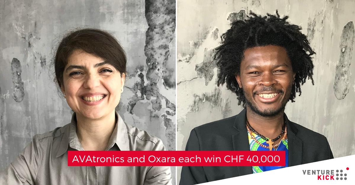 Cement-free concrete &amp; noise-cancellation startups win CHF 40,000. @AVAtronics_sarl will advance #noisecancellation in consumer tech; <a href="/Oxara4/">Oxara</a> will help house billions bit.ly/2XPxtTG

<a href="/key_SDA_news/">Keystone-SDA news</a> <a href="/swissinfo_en/">swissinfo.ch</a> <a href="/springman_sarah/">Sarah Springman #MentalHealthMatters</a> <a href="/WIRED/">WIRED</a> <a href="/Gizmodo/">Gizmodo</a> <a href="/MasukuAndile/">Andile Masuku</a>