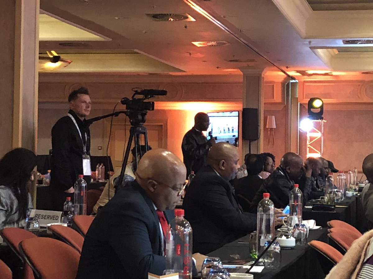 SecurityIndaba's tweet image. Open mic: delegates raising questions about uplifting small security companies, compliance and tendering, attracting youth to pursue careers in Private Security @PSiRALive #PSiRA #PSiRALive #privatesecurityindaba #privatesecurity #securityindaba #security #securityevents #events