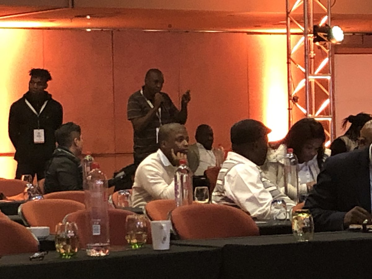 SecurityIndaba's tweet image. Open mic: delegates raising questions about uplifting small security companies, compliance and tendering, attracting youth to pursue careers in Private Security @PSiRALive #PSiRA #PSiRALive #privatesecurityindaba #privatesecurity #securityindaba #security #securityevents #events