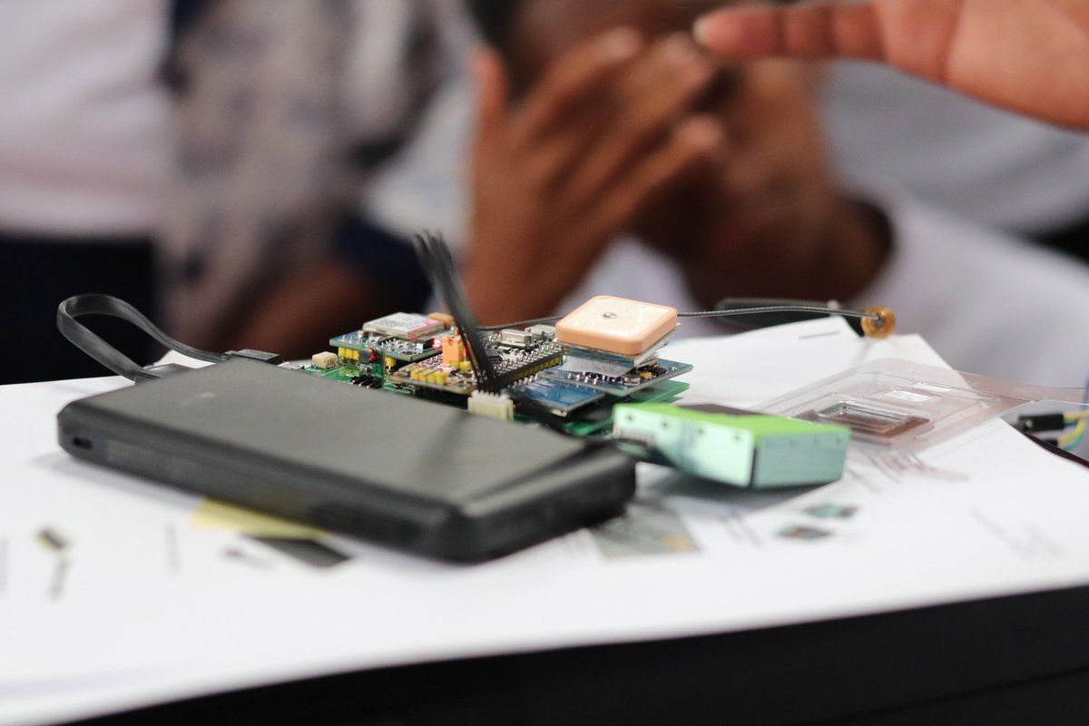 fablabnairobi's tweet image. We were able to deploy air pollution sensors after the @open_seneca #Nairobi Air Sensor Workshop at the Maker Space on bicycles, motorbikes, #matatus and Ubers. The air sensors will be used to map out air #pollution on the streets.
#BeatAirPollution #HewaYetu