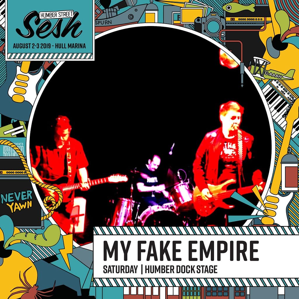 Delighted to announce we will be playing <a href="/HumberStSesh/">Humber Street Sesh</a> on August 3rd. Some amazing bands play over the weekend <a href="/weareYONAKA/">YONAKA</a> @theblindersband <a href="/DeadNkdHippies/">Dead Naked Hippies</a> <a href="/allusinlove/">allusinlove</a> <a href="/FauxPas_UK/">Faux Pas</a> 
<a href="/lastofthewonder/">Last Of The Wonder Kids</a>